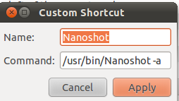 Ubuntu,Nanoshot