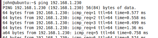 主机+虚拟机Ubuntu+开发板互相ping通