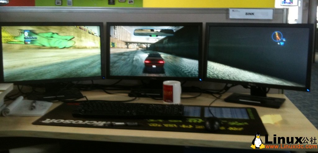 Linux 与Windows(A卡、N卡)下折腾双屏、3屏拼接