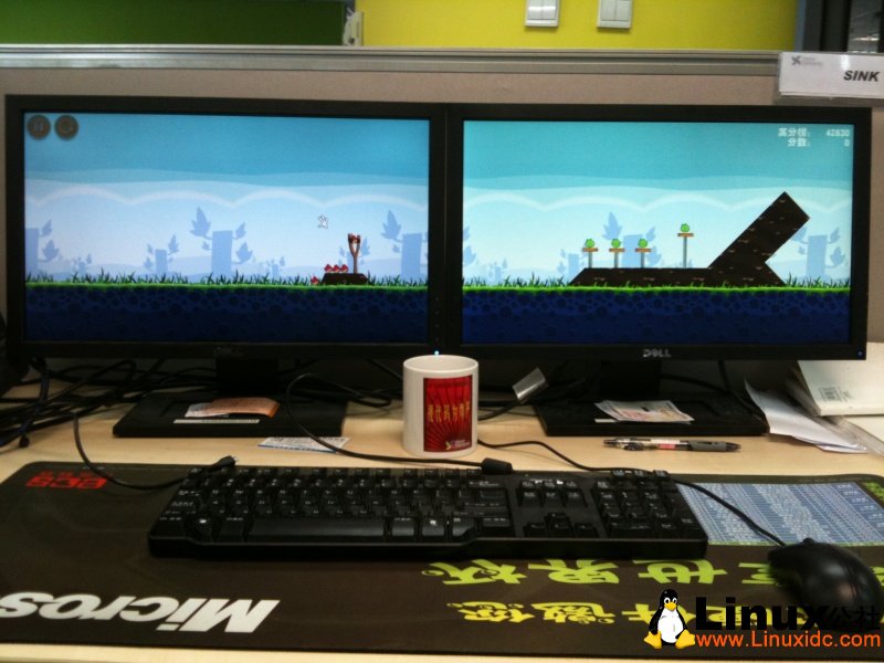 Linux 与Windows(A卡、N卡)下折腾双屏、3屏拼接