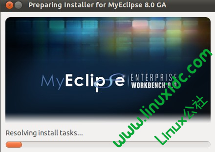 Ubuntu Linux下MyEclipse 8.0安装