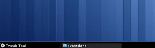 Bottom Panel:类GNOME2风格面板的GNOME Shell扩展