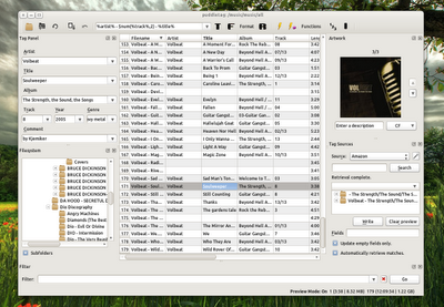 Ubuntu 下PPA安装 Puddletag 音频标签编辑器