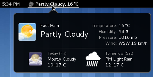 Fedora 15 必备的5款GNOME Shell扩展