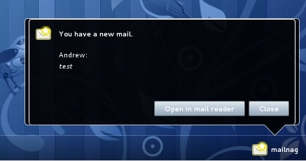 GNOME shell扩展：Mailnag 和Pidgin扩展