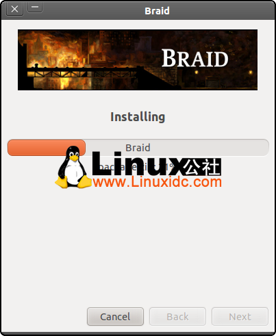 Ubuntu下安装试玩原生Linux版商业游戏Braid
