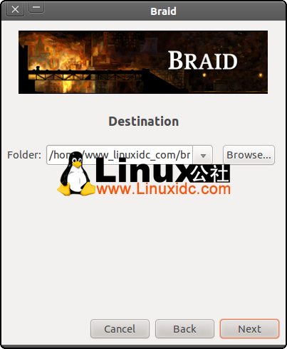 Ubuntu下安装试玩原生Linux版商业游戏Braid