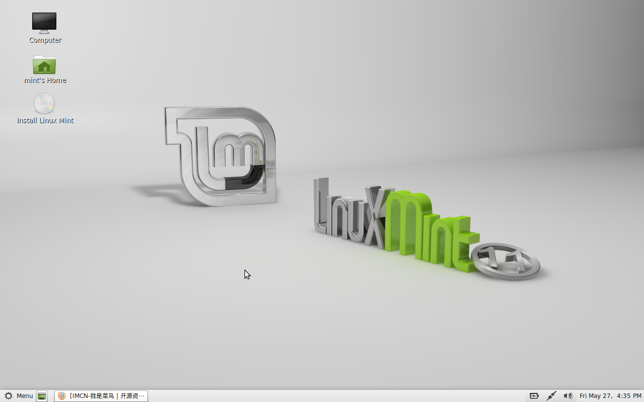Linux Mint,Linux Mint 11