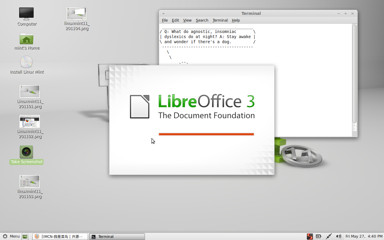Linux Mint,Linux Mint 11
