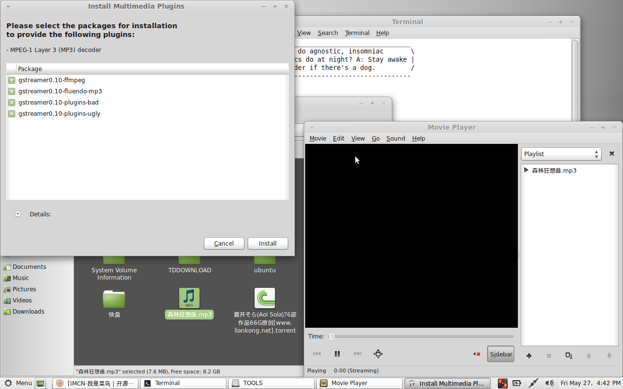 Linux Mint,Linux Mint 11