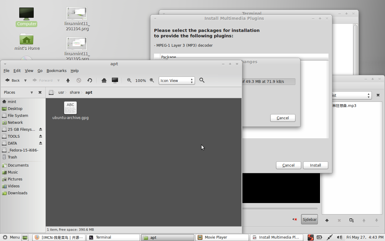 Linux Mint,Linux Mint 11