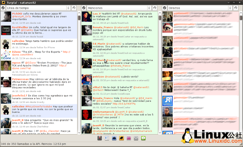 Turpial:Linux下微博客户端