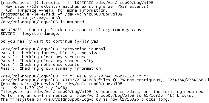 Linux,LVM,CentOS 5.5,CentOS