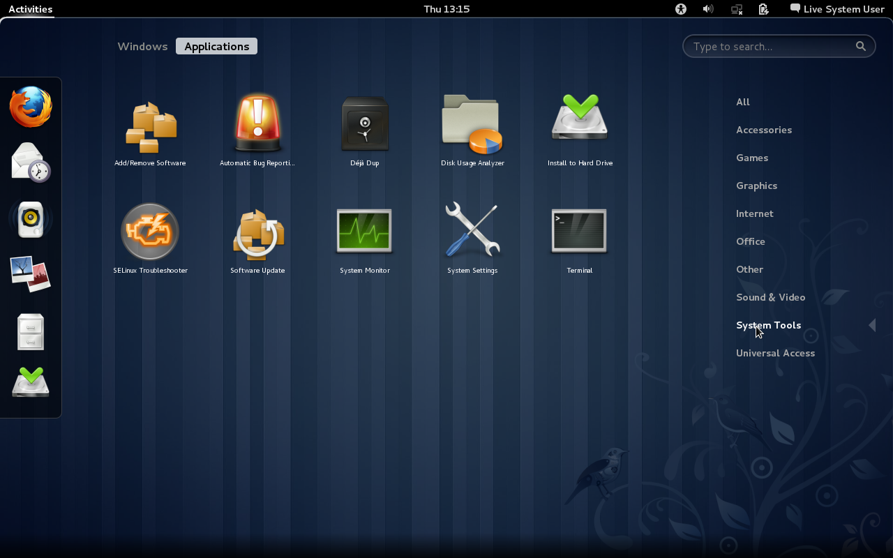 Fedora 15 ,Fedora