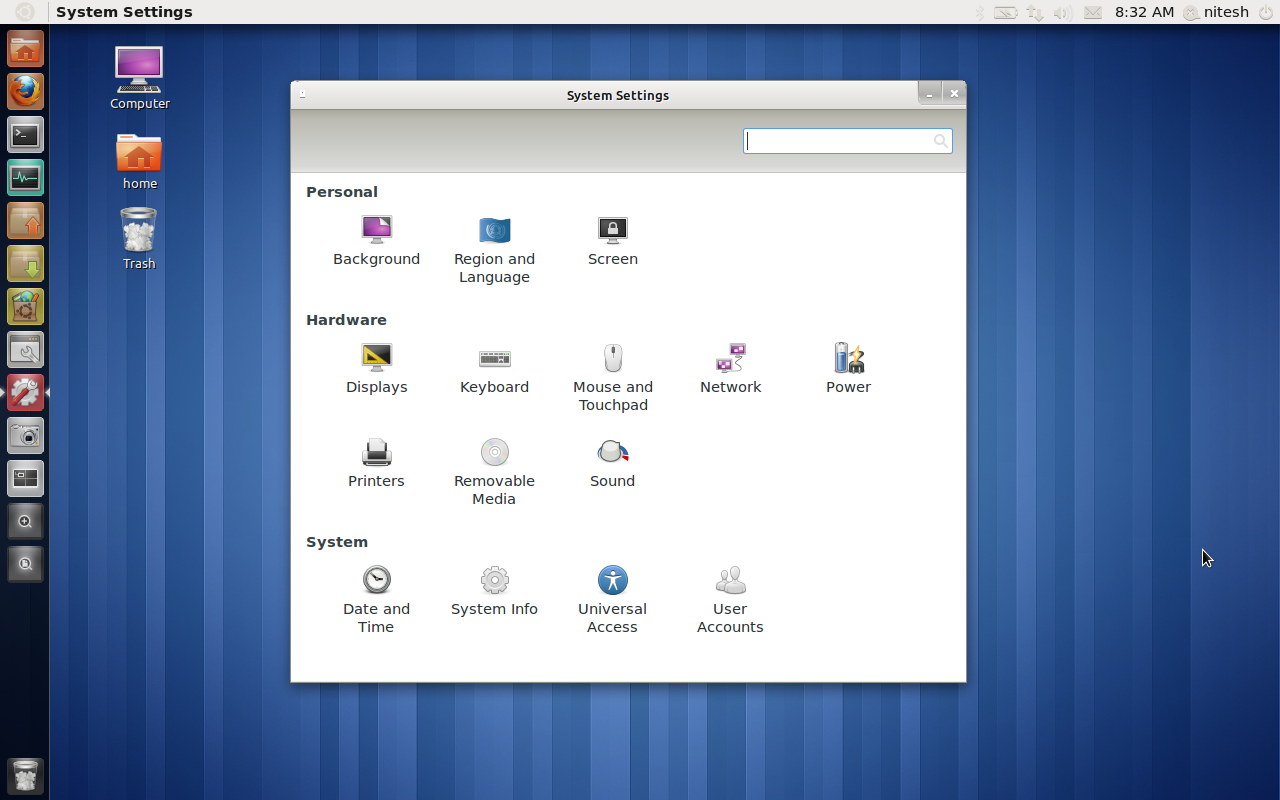 Gnome3 已进入 Ubuntu 11.10 官方源