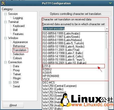Linux支持中文以及SSH支持输入中文 
