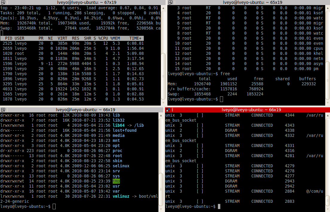 Ubuntu终端增强软件Terminator
