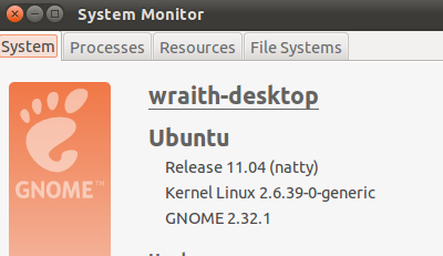 Ubuntu 11.04