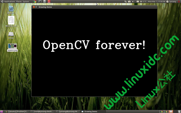 Ubuntu 10.10 OpenCV 2.2 安装全过程