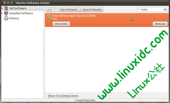 在Ubuntu 11.04上安装FCITX并修改双拼表为微软