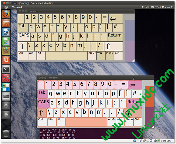 在Virtualbox中安装使用Unity桌面的Ubuntu 11.04 Natty