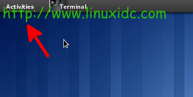 修改GNOME 3 “活动”文字为图标