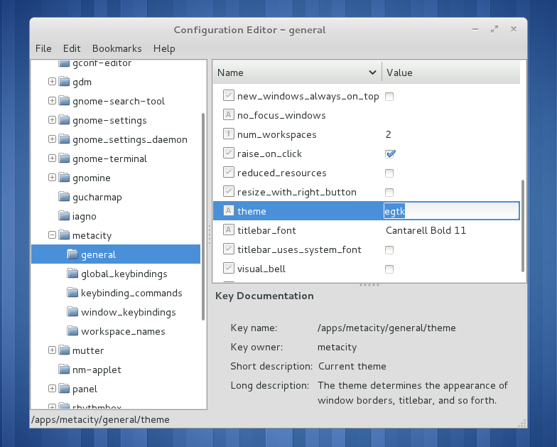 修改GNOME3 (GTK/Mutter/Metacity) 主题