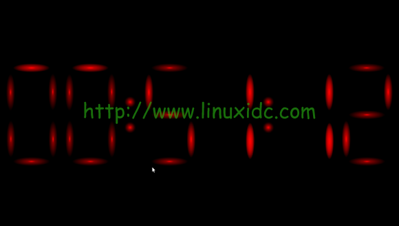 Ubuntu下安装数字时钟屏保QMLSaver 