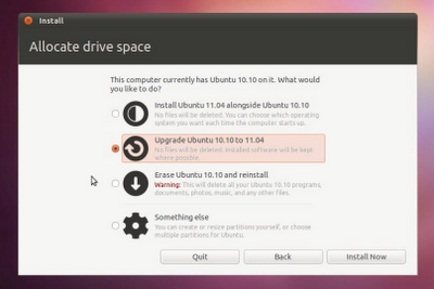 Ubuntu 11.04 Natty 