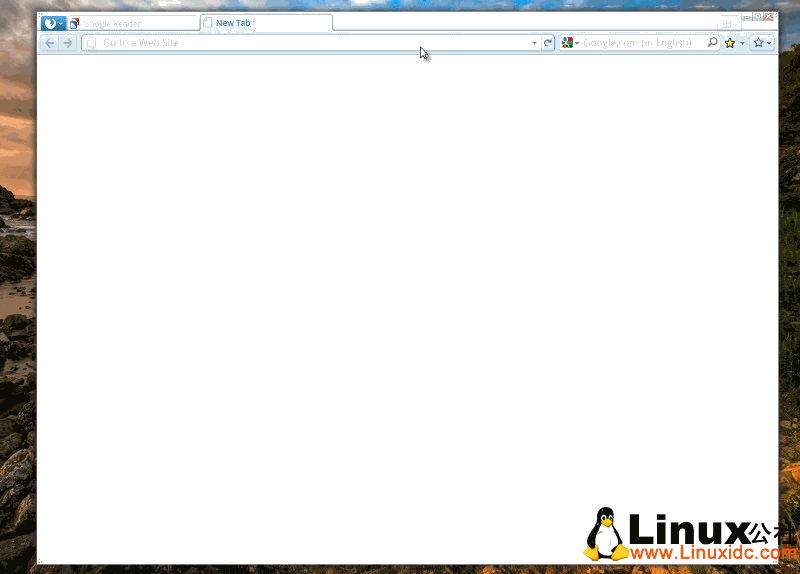 在Linux下让Firefox 4像Chrome一样隐藏Title Bar