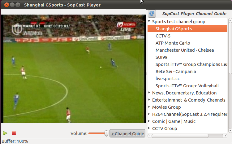 Ubuntu 11.04 安装 SopCast 播放器