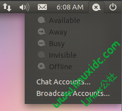Ubuntu 11.04 Unity下MeMenu只显示图标，不显示用户名
