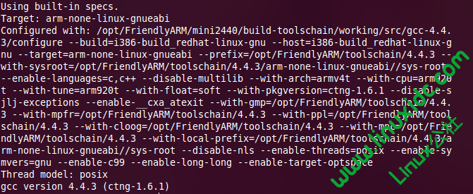 Ubuntu 10.10下交叉编译环境搭建之总结