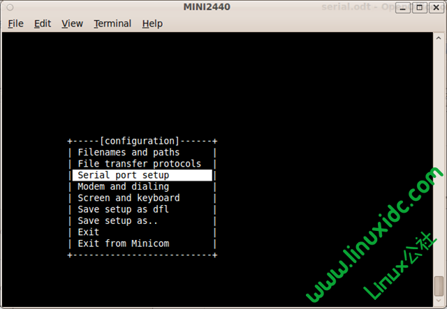 构建MINI2440开发板Ubuntu开发环境