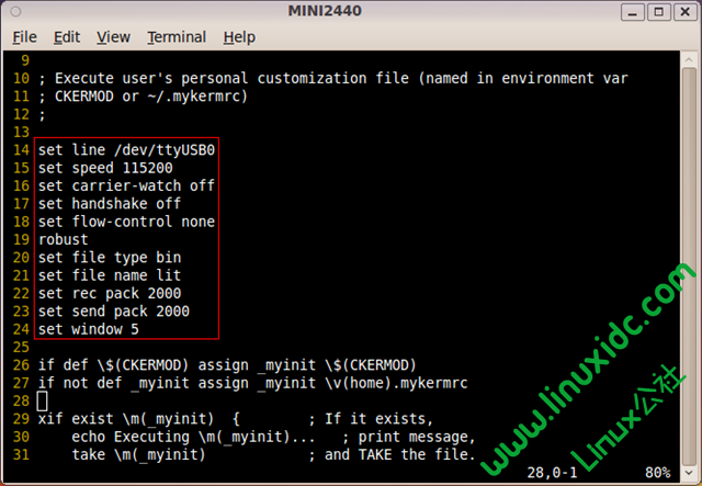 构建MINI2440开发板Ubuntu开发环境