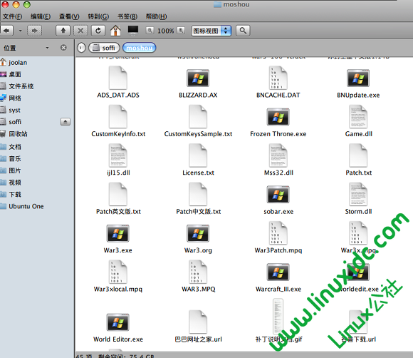 Ubuntu下用Wine来玩魔兽完全图文教程
