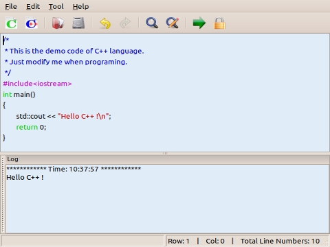Linux下使用的GCC编译器图形前端软件wxgcc