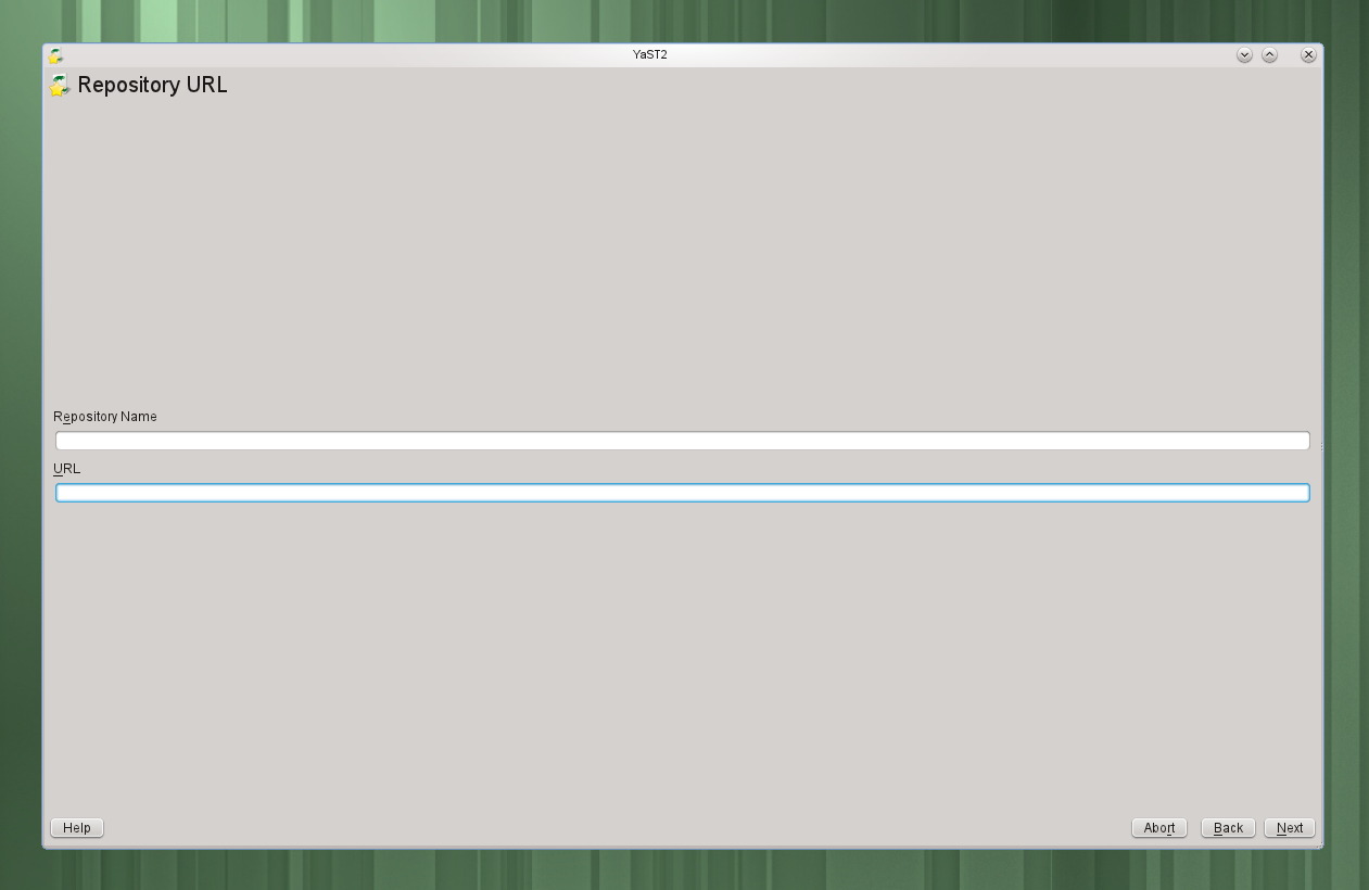 配置openSUSE 11.4资源库