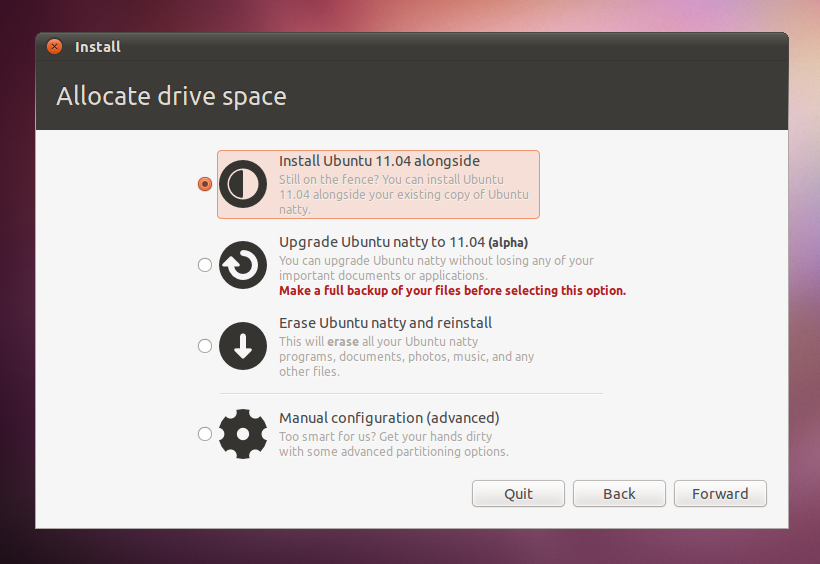 Ubuntu 11.04