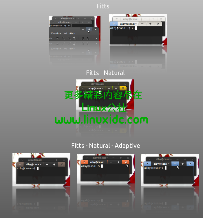 Fitts: 给Ubuntu窗口一个大按钮