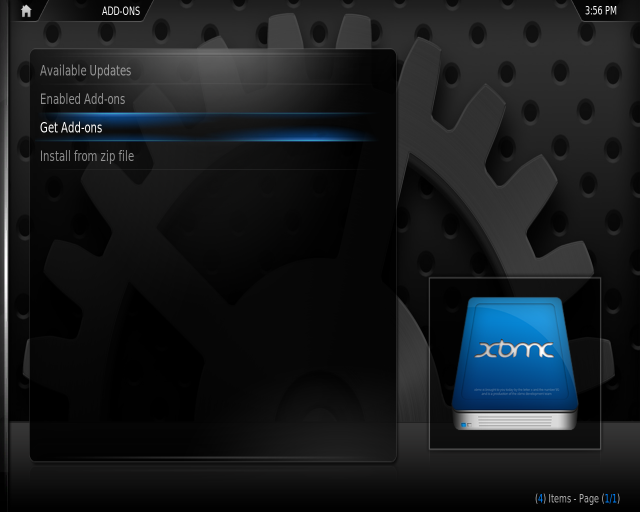 Ubuntu安装,XBMC