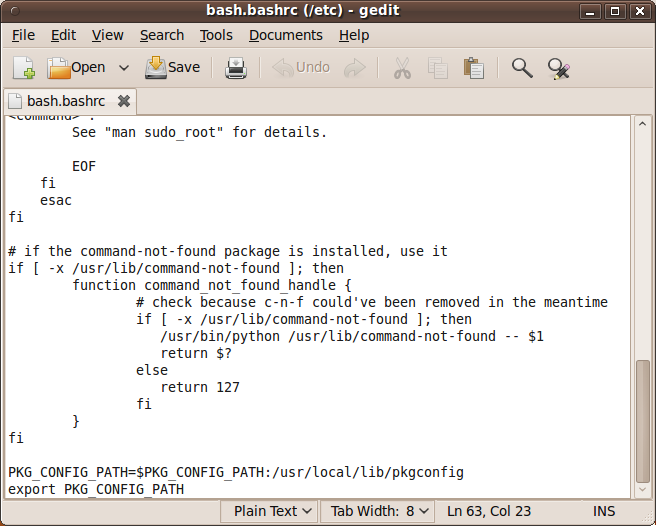 在Linux下安装openCV 并将其整合到Eclipse当中
