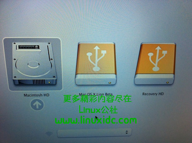 苹果Mac OS X Lion自带实用的恢复分区功能[多图]