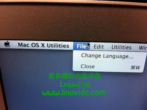 苹果Mac OS X Lion自带实用的恢复分区功能[多图]