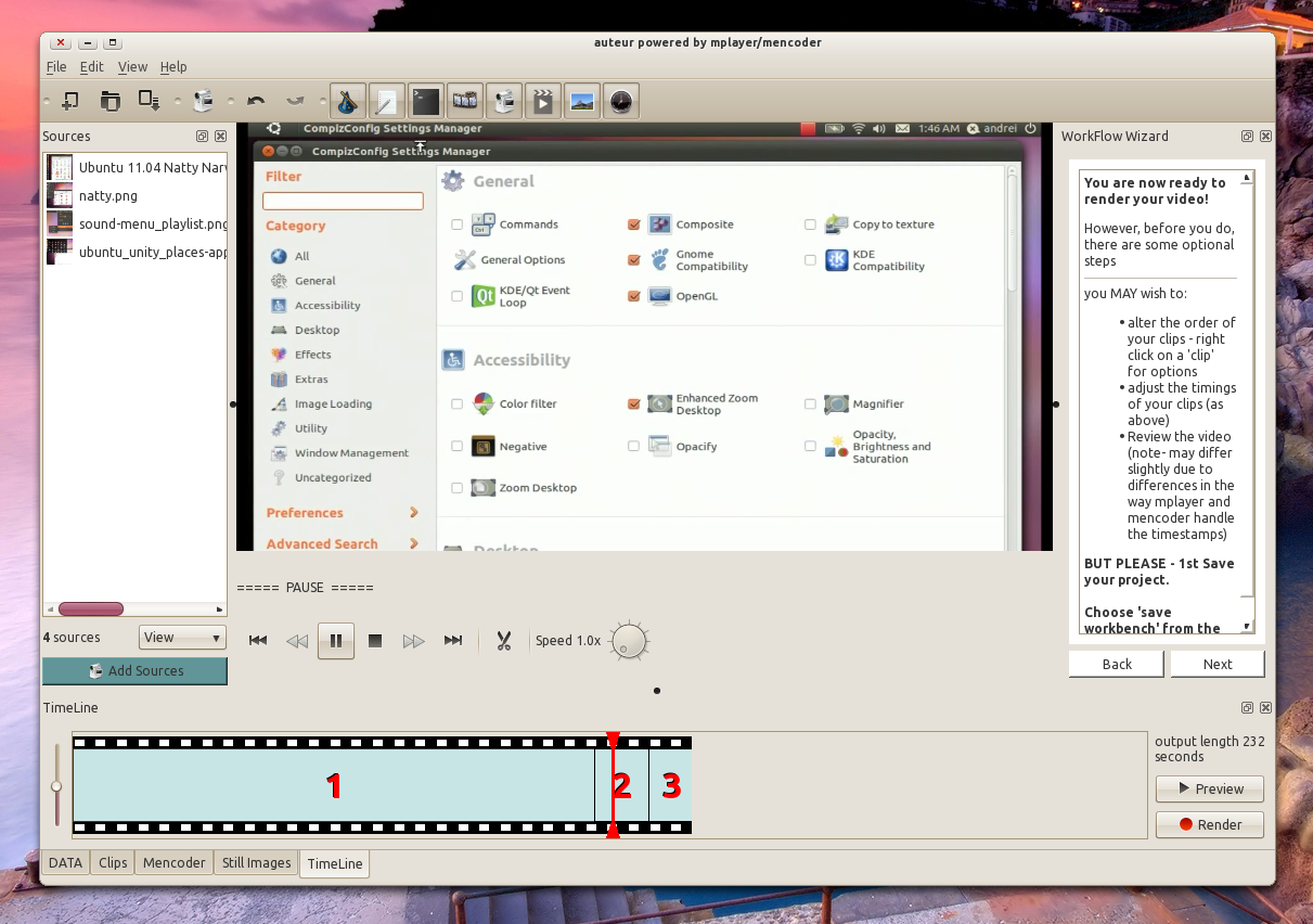 Auteur:Linux下非线性视频编辑器 