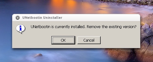 unetbootin-remove