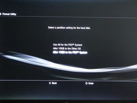 PS3安装Linux全程实录