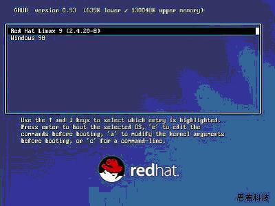 RedHat Linux 9.0安装过程小记