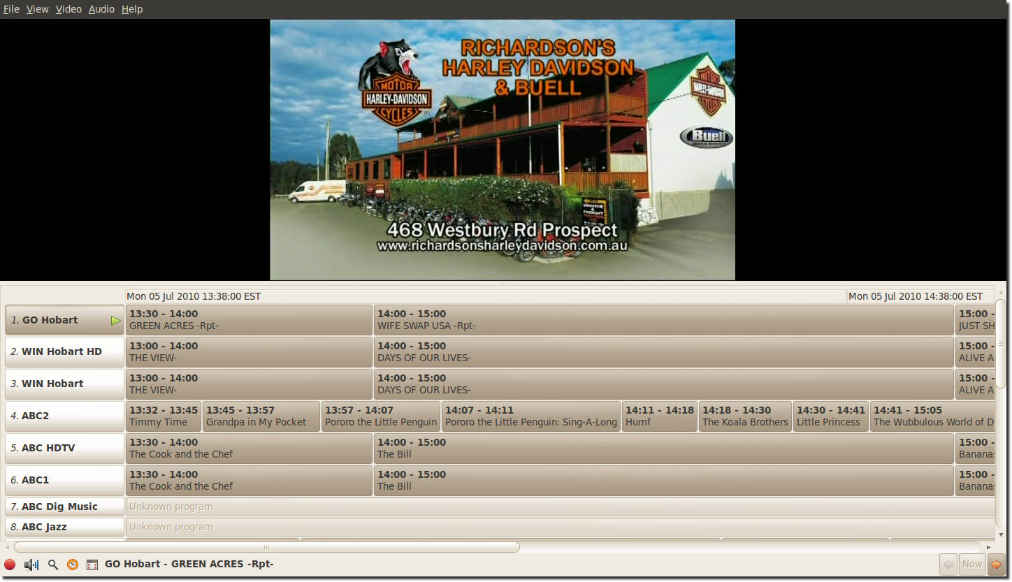 Ubuntu 下安装 Me TV 看数字电视