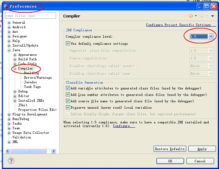 Eclipse,Android,Linux